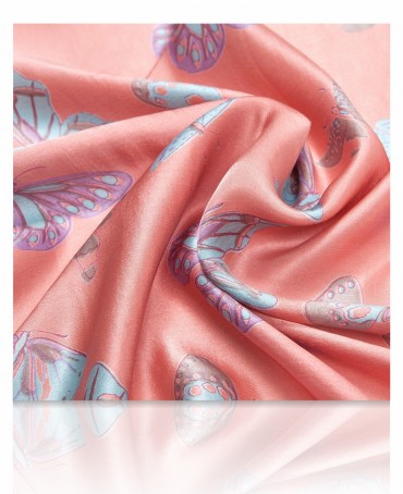 Шейный Платочек Женский SS.KV-BUTTERFLY/SALMO